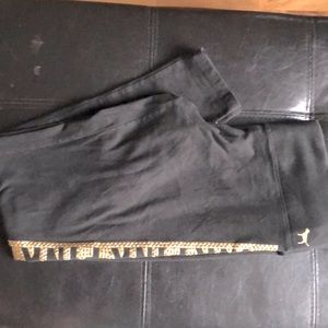 Used pink yoga pants